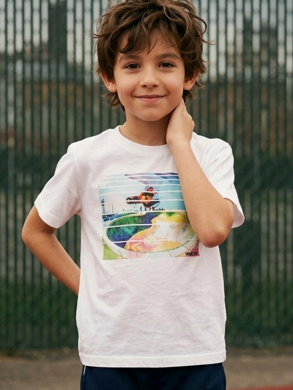 NWT Hang Ten Skateboard T-Shirt